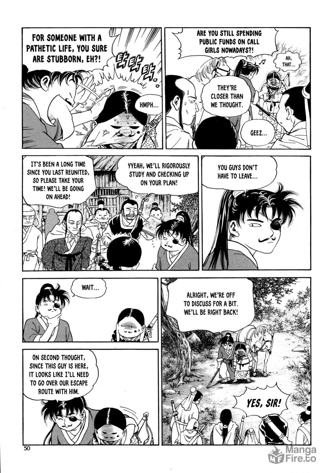 Yongbi the Invincible – A Side Story – Chapter 2 page 17