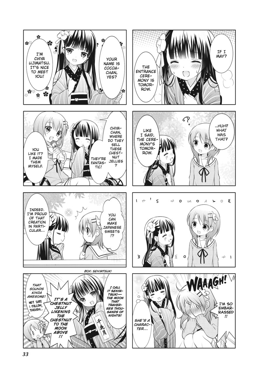 Is the order a rabbit? – Chapter 3 page 6