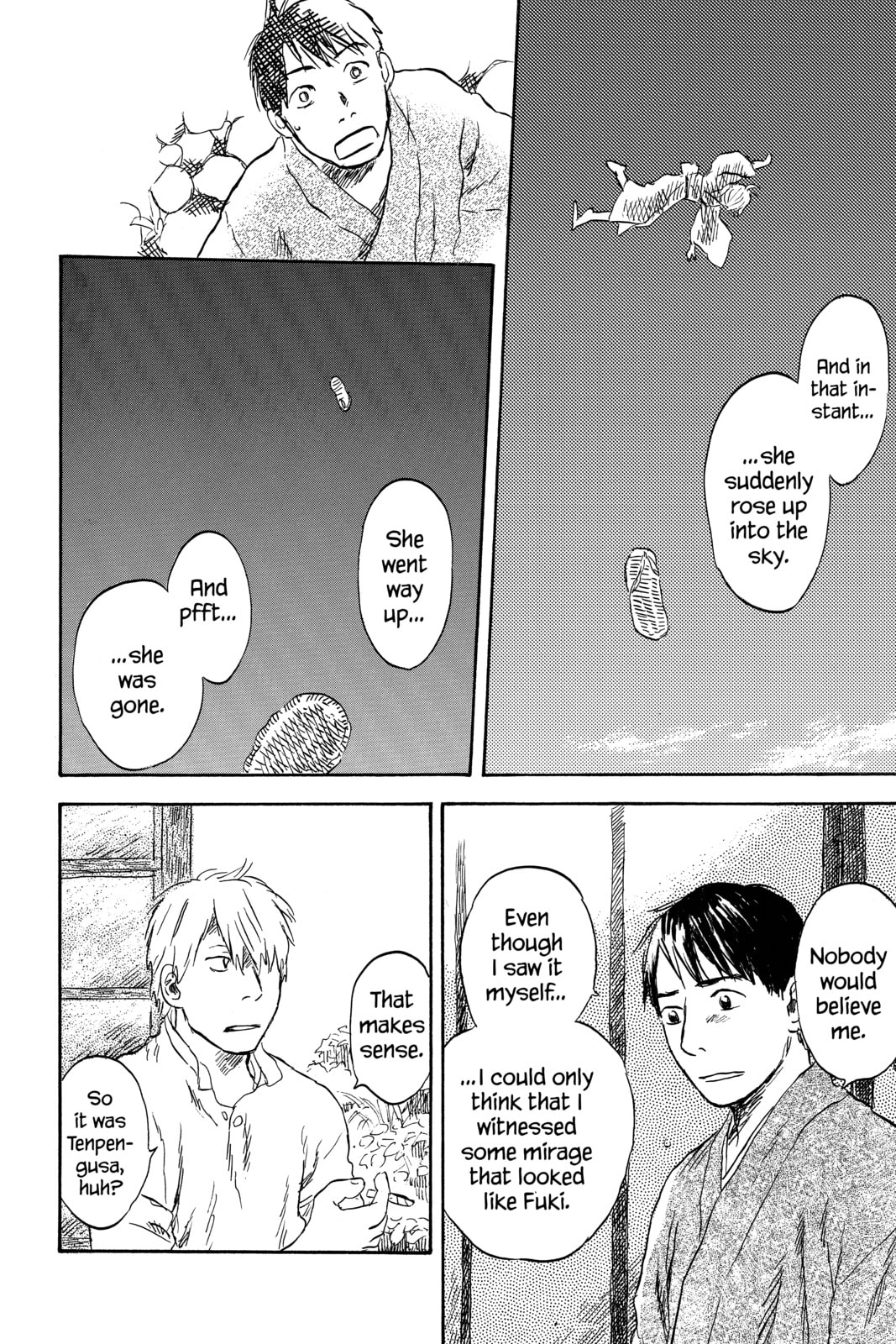 Mushishi – Chapter 26 page 25