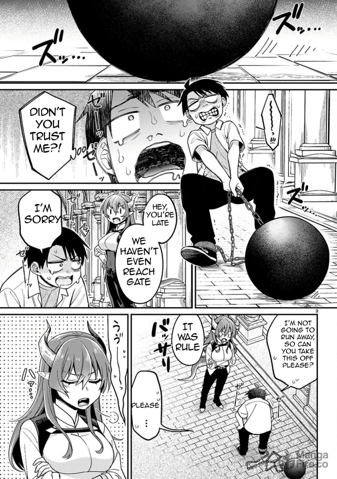 Captain and Servant page 9