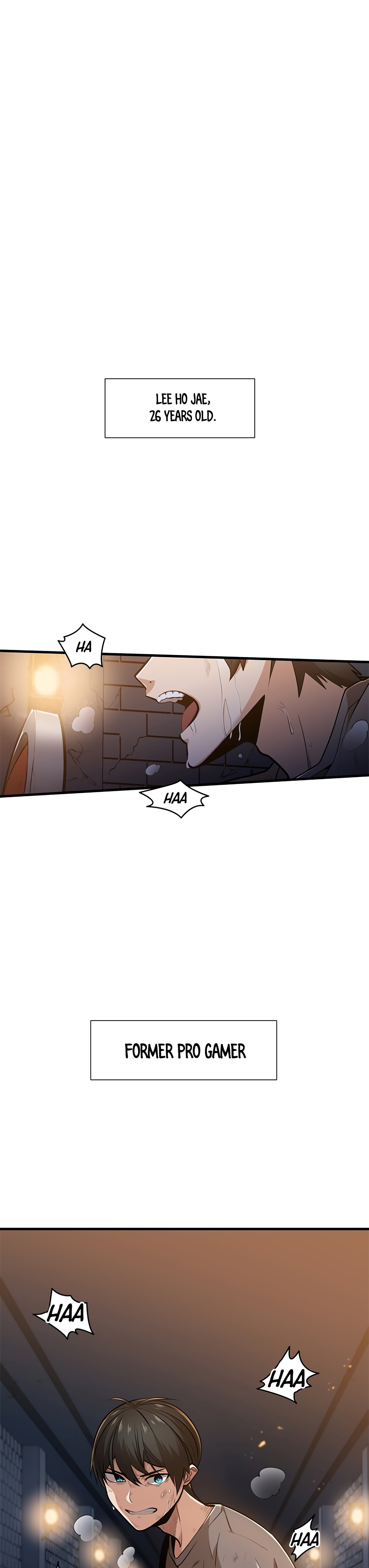 The Tutorial Is Too Tough! – Chapter 1 page 1