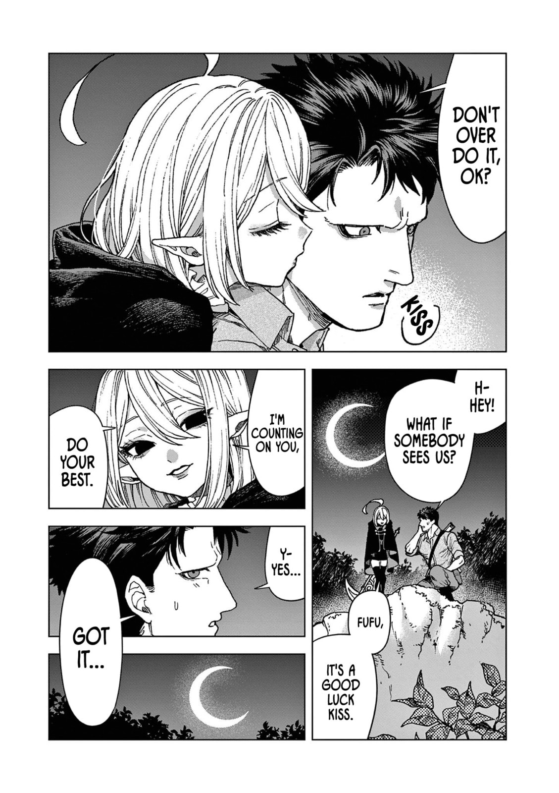 Raul and The Vampire – Chapter 1 page 6