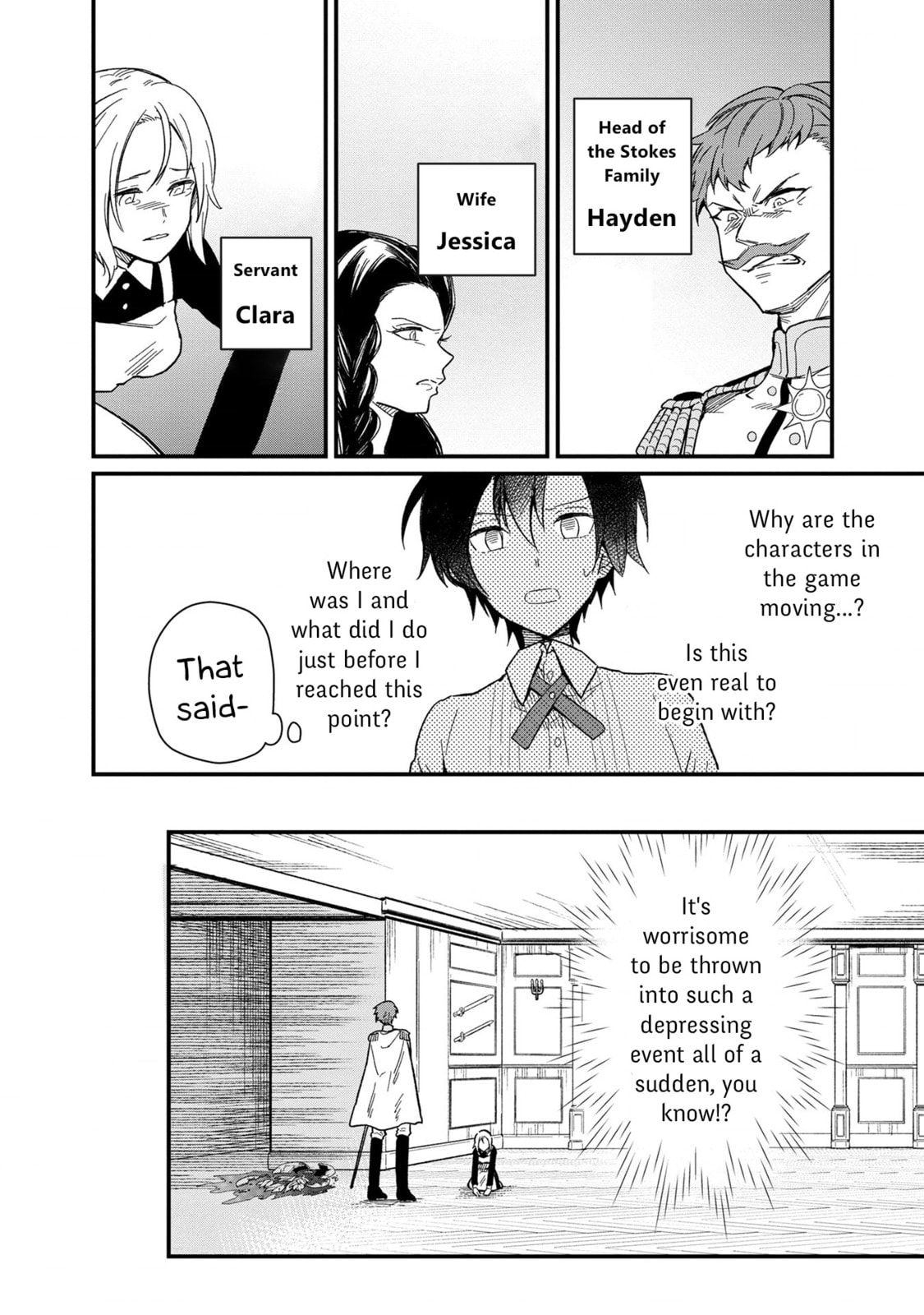 Once I Realized It, I Was In A Game page 6