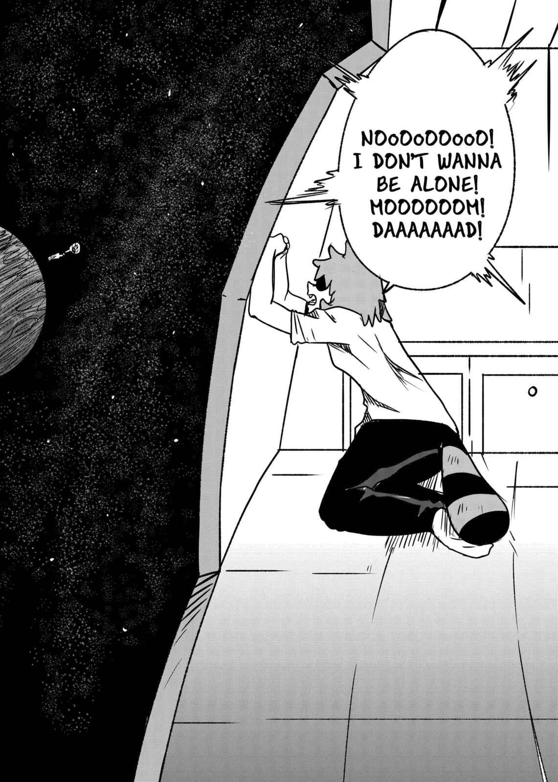 Drifting through a void III page 15