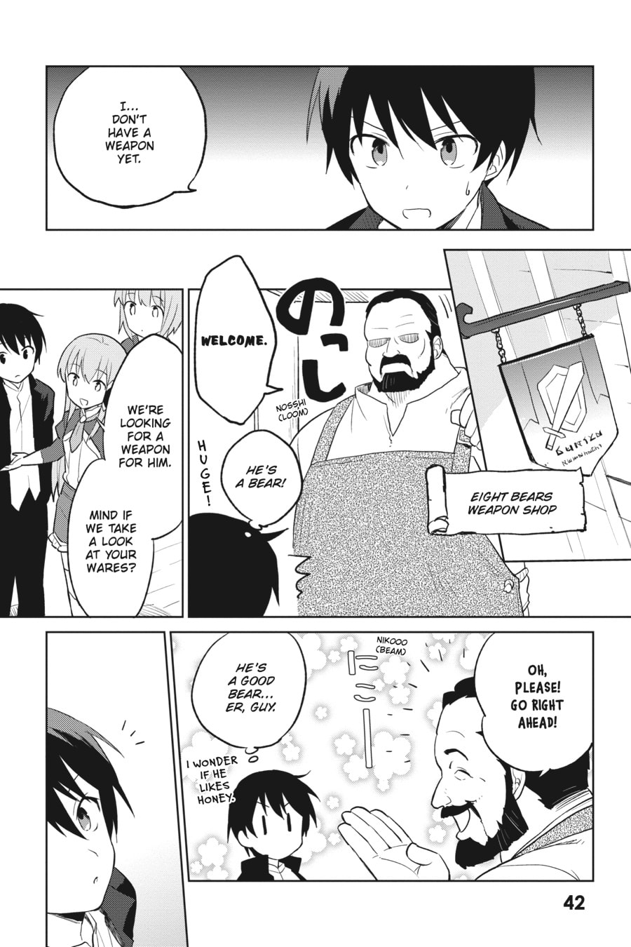 In Another World With My Smartphone – Chapter 2 page 3