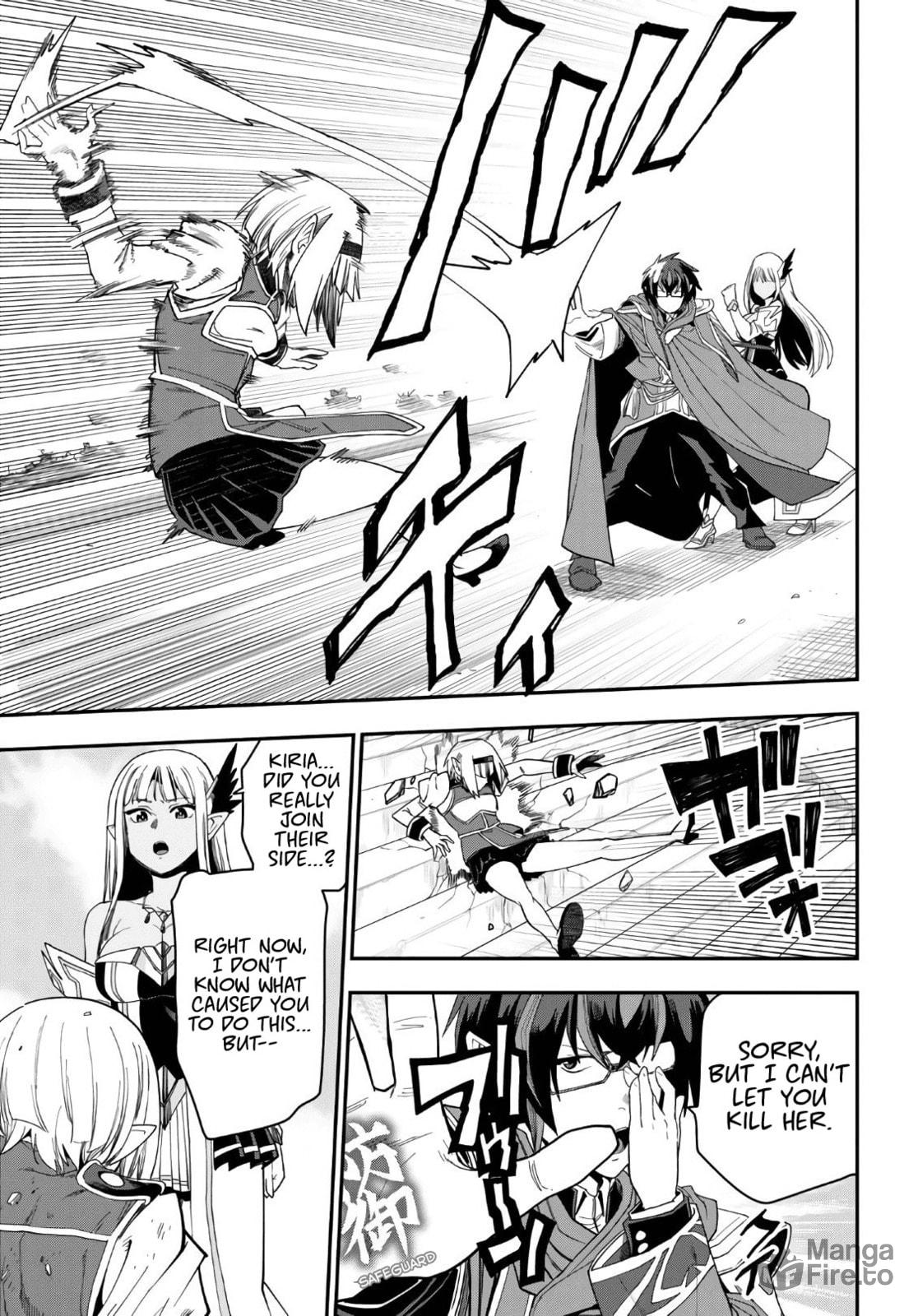 Hiiro Joins the Battle! Part 1 page 23
