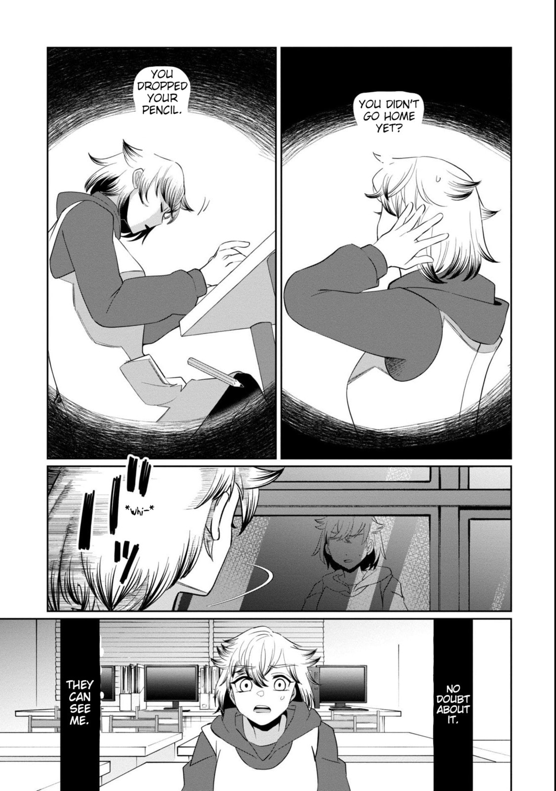 Answering machines are not scary page 16