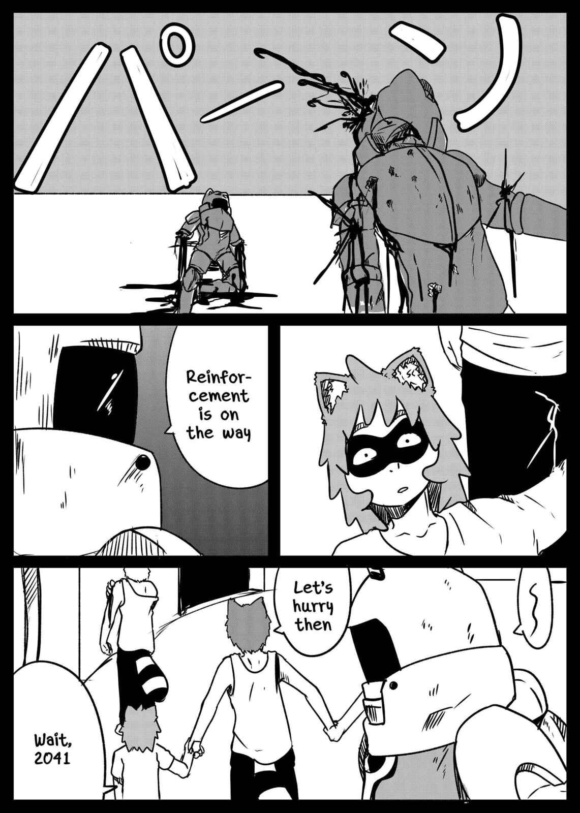 Drifting through a void III page 7