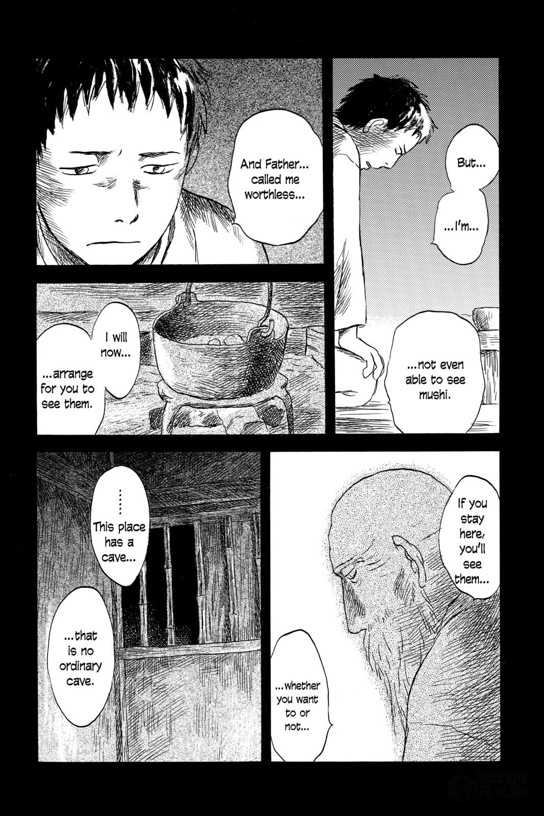 Mushishi – Chapter 34 page 14