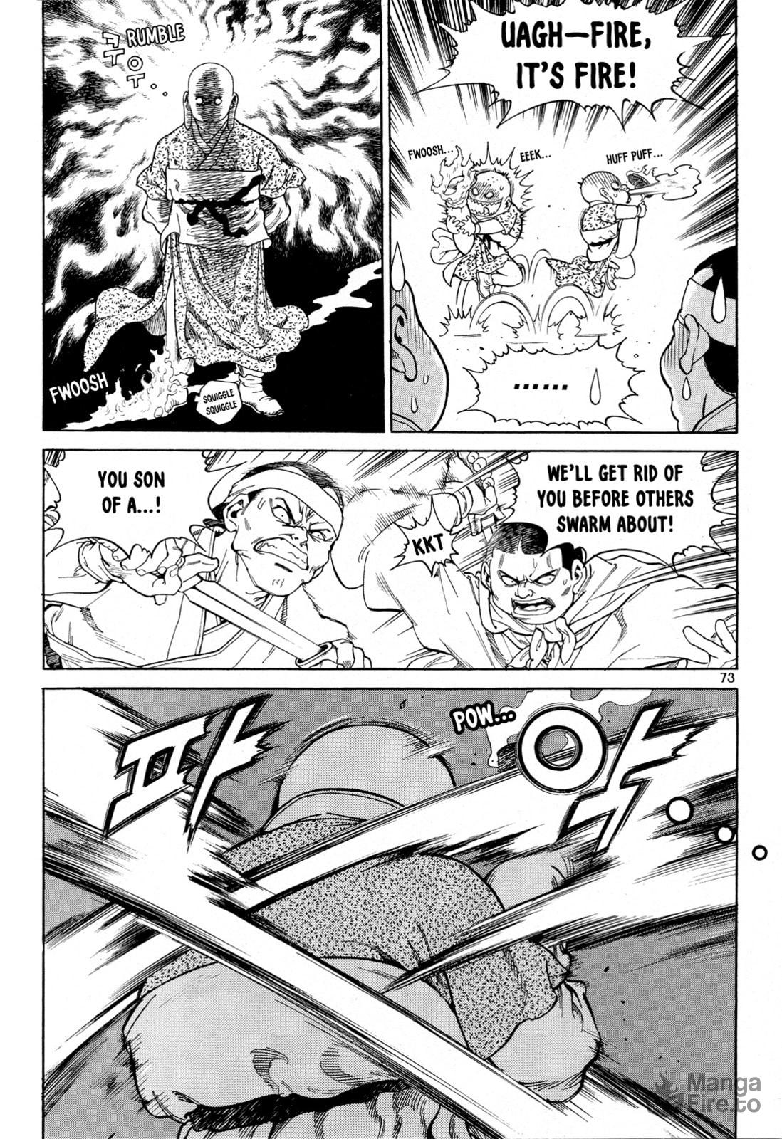 Yongbi the Invincible – A Side Story – Chapter 3 page 9