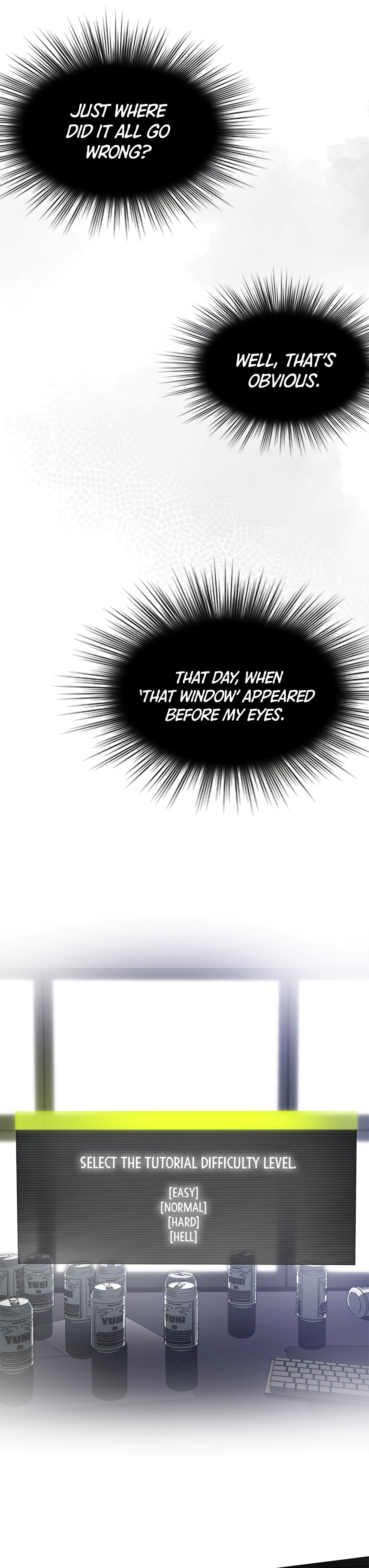 The Tutorial Is Too Tough! – Chapter 1 page 6