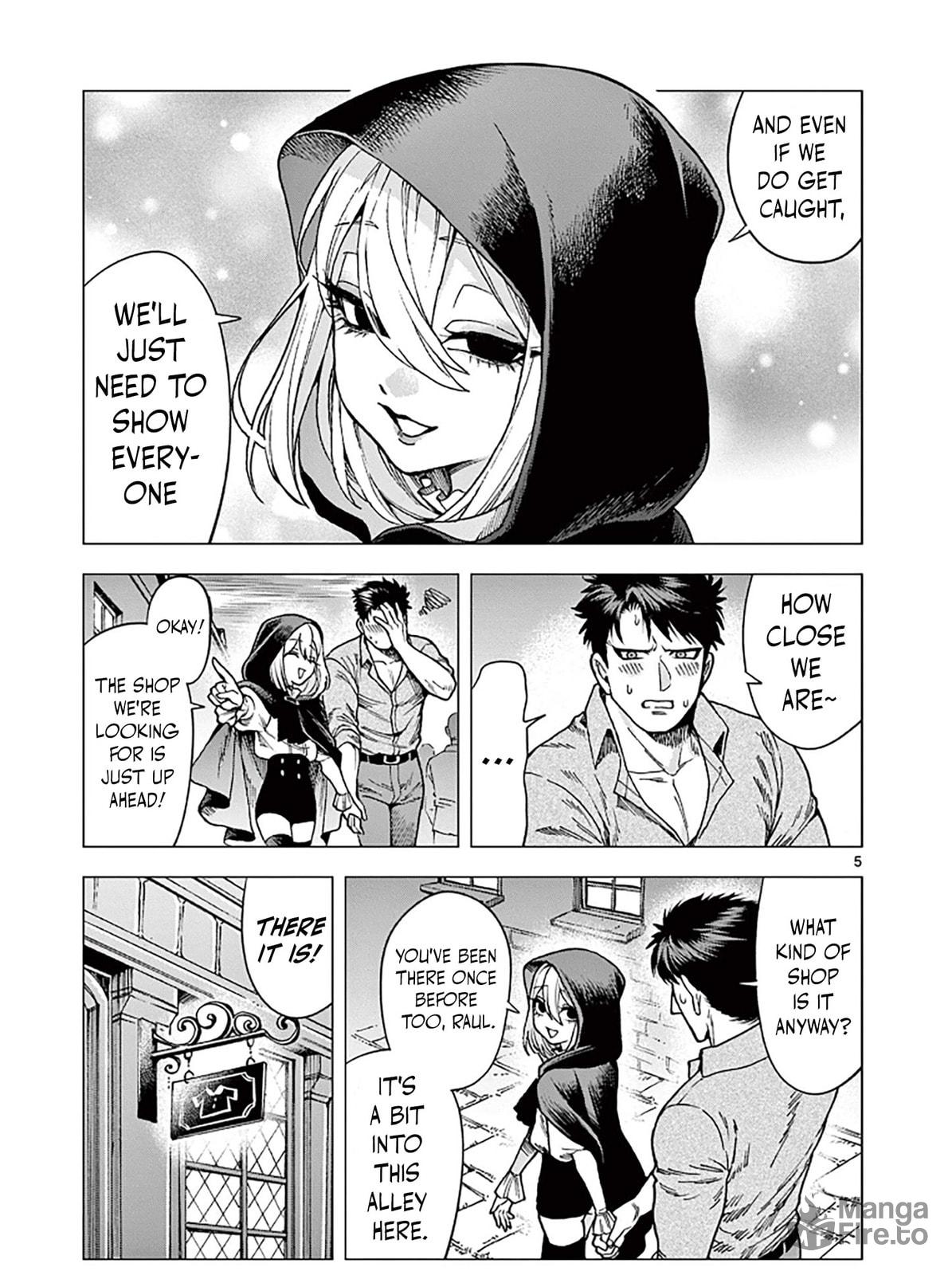 Raul and The Vampire – Chapter 3 page 4
