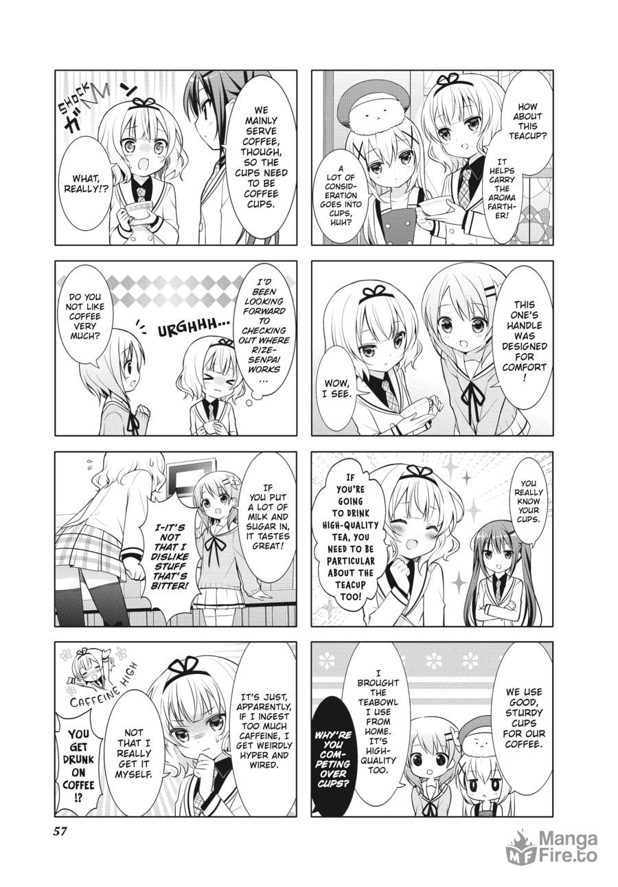 Is the order a rabbit? – Chapter 6 page 4
