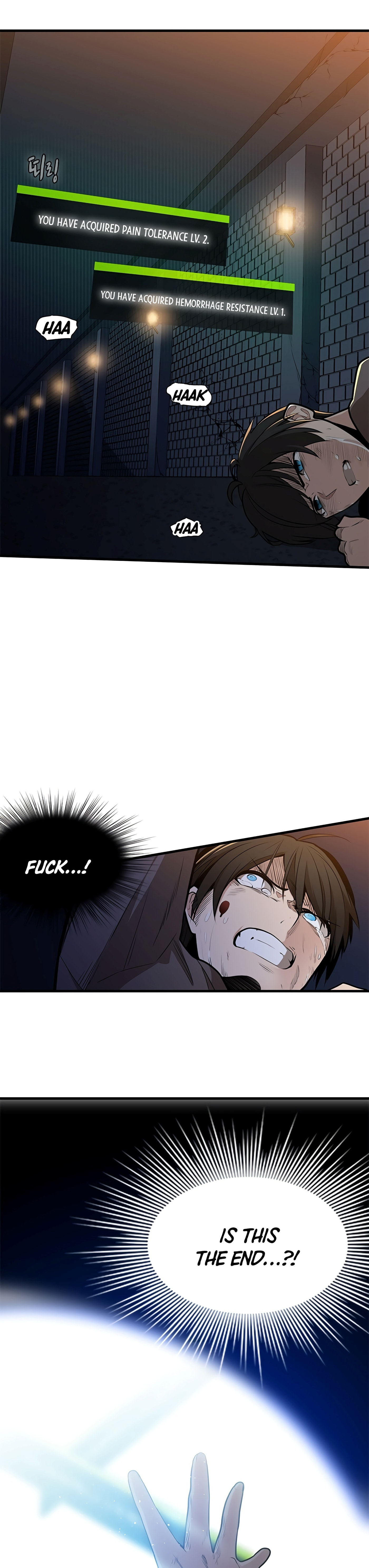 The Tutorial Is Too Tough! – Chapter 1 page 8