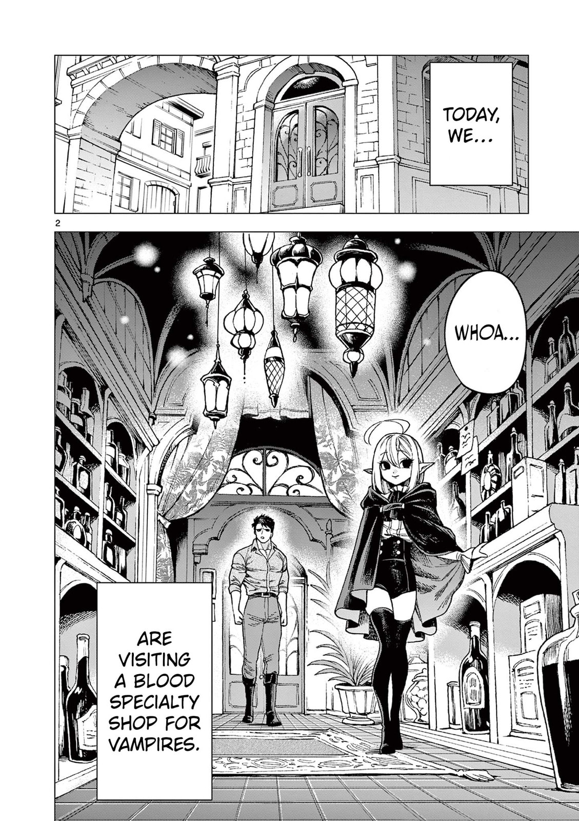 Raul and The Vampire – Chapter 8 page 1