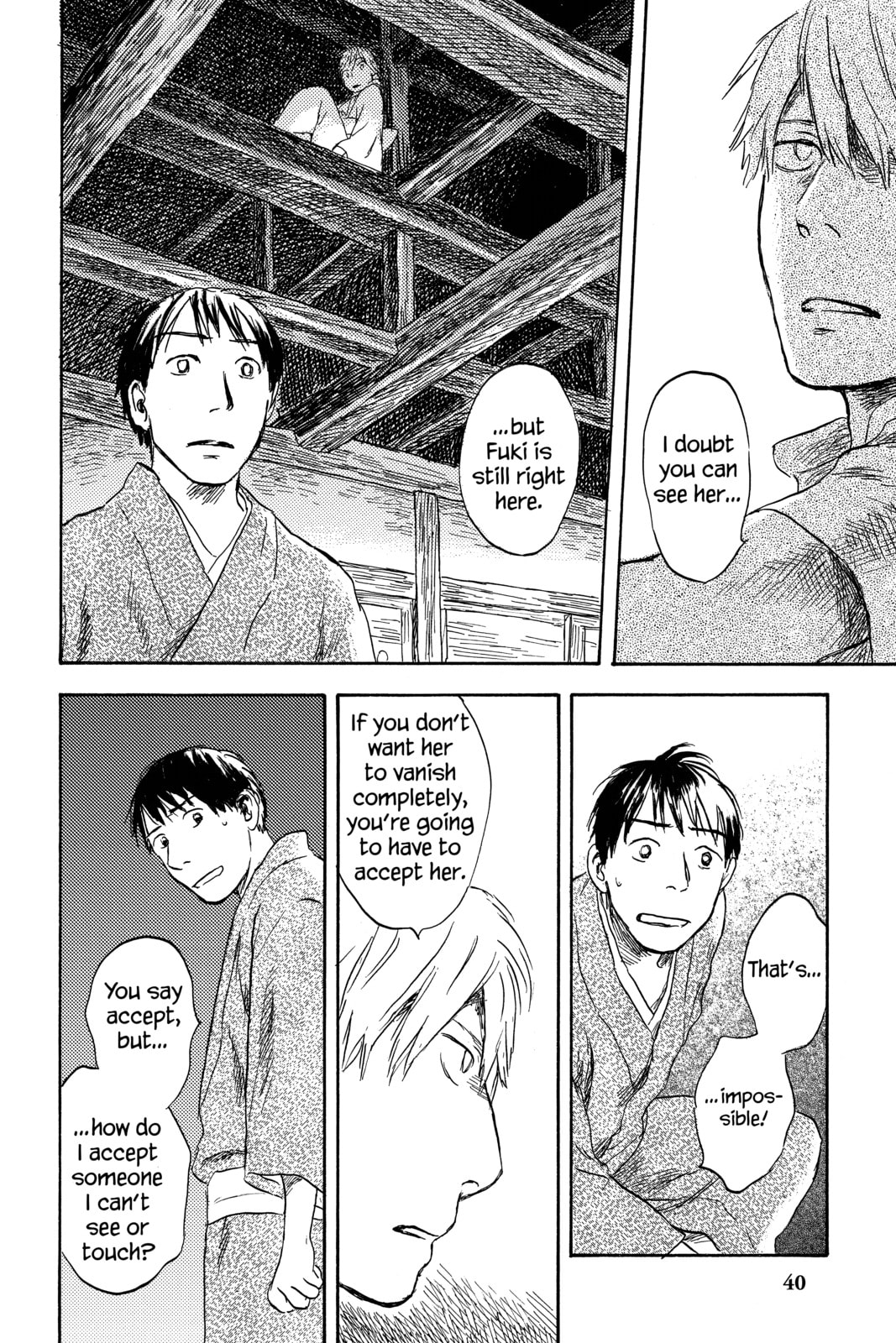 Mushishi – Chapter 26 page 37