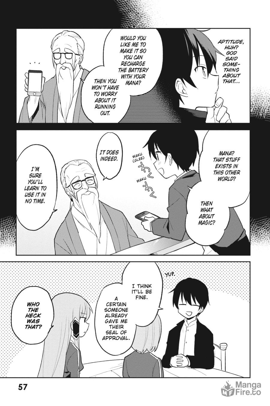 In Another World With My Smartphone – Chapter 2 page 17