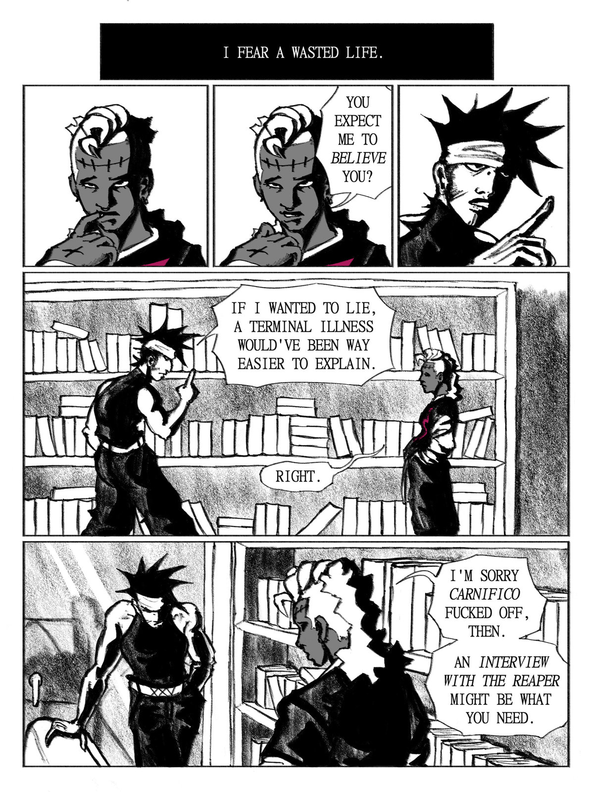 The Interview page 13