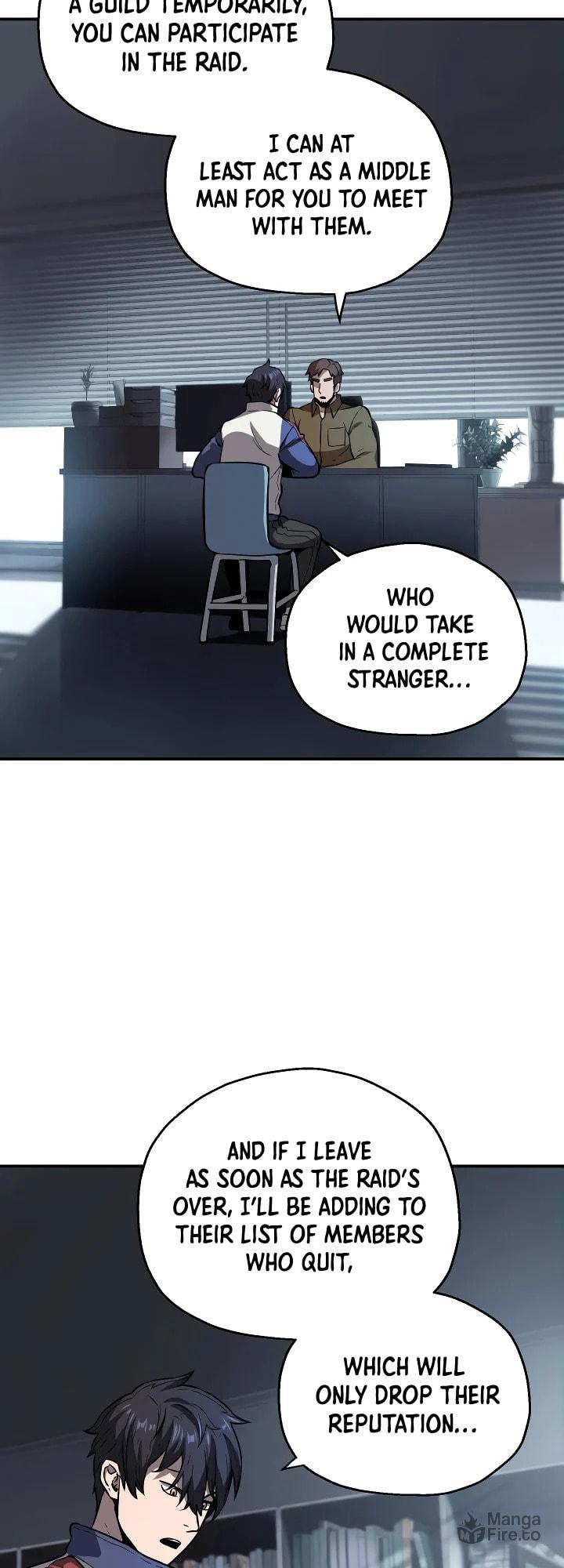 The Player Who Can't Level Up – Chapter 23 page 14
