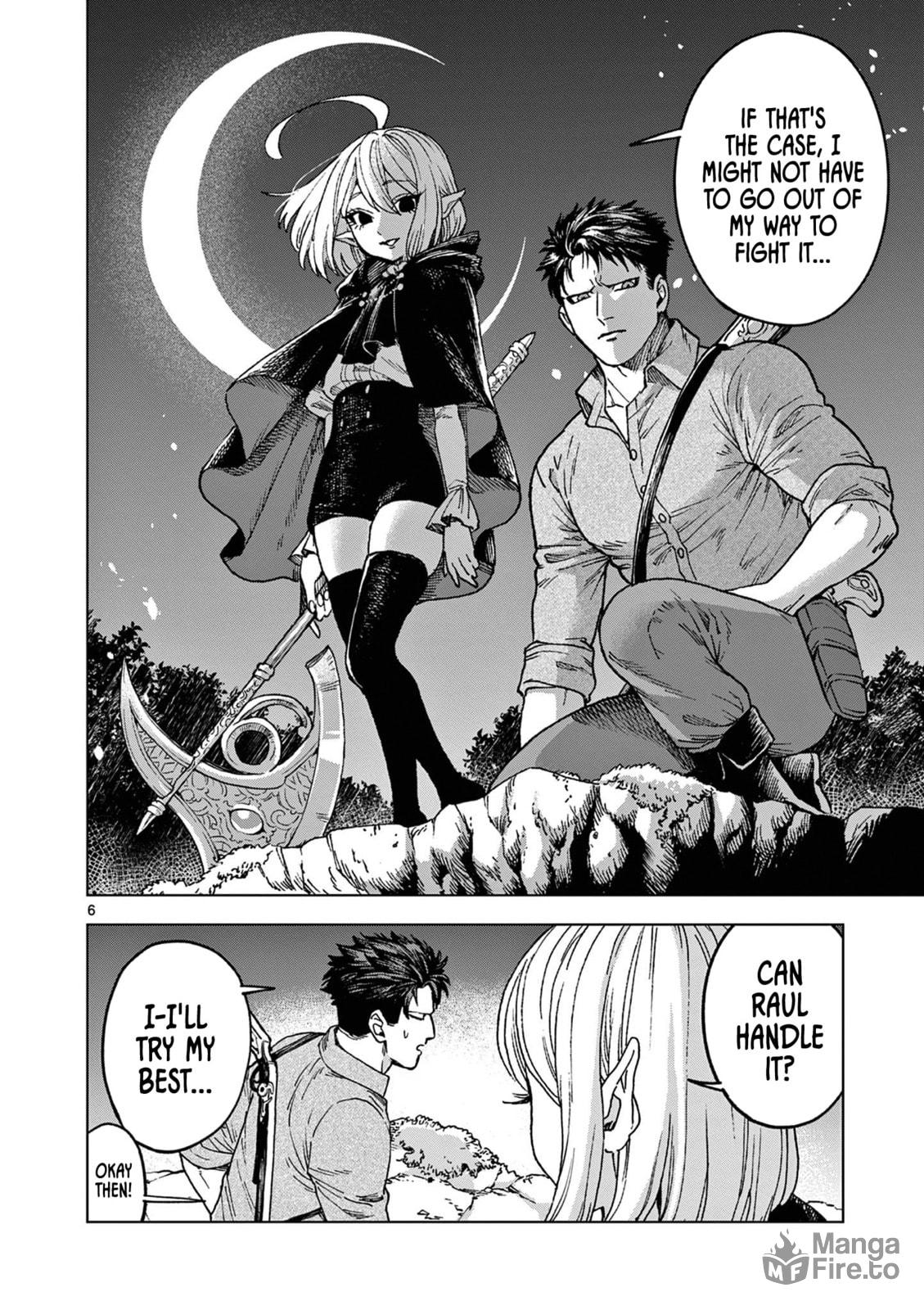 Raul and The Vampire – Chapter 0 page 5