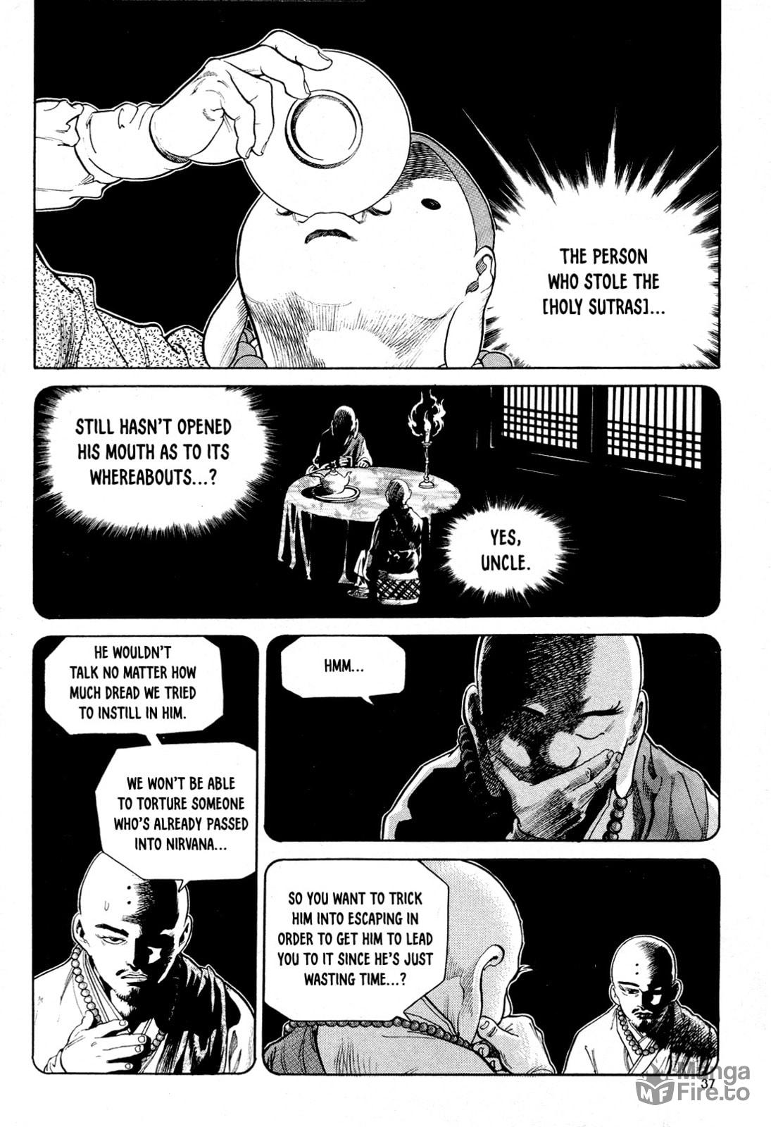 Yongbi the Invincible – A Side Story – Chapter 2 page 4