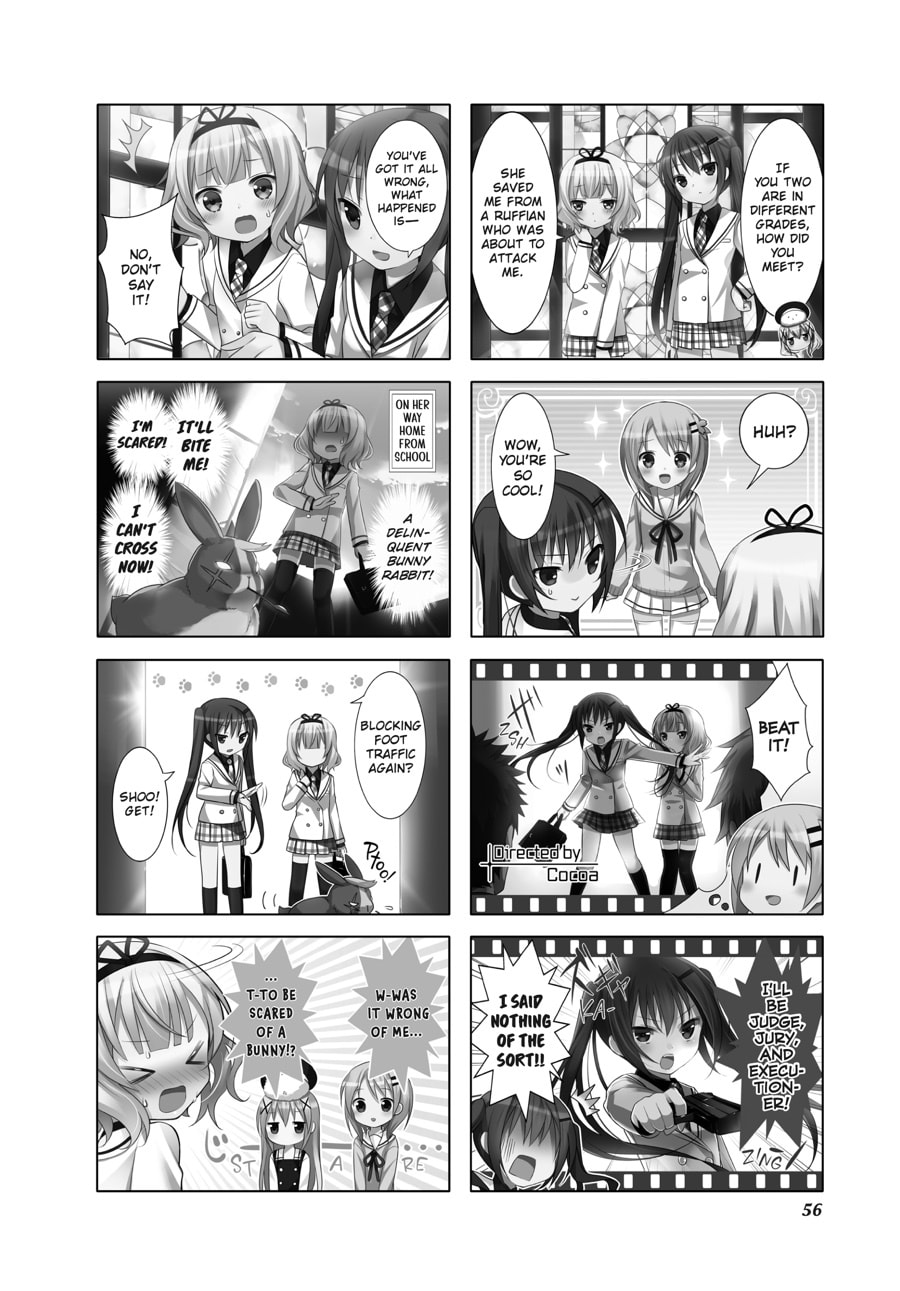 Is the order a rabbit? – Chapter 6 page 3