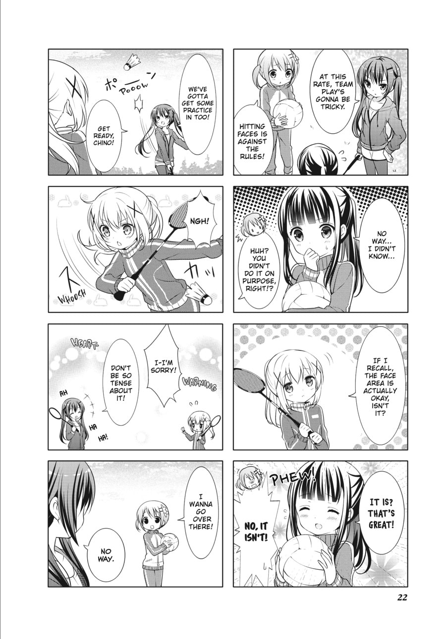 Is the order a rabbit? – Chapter 15 page 3