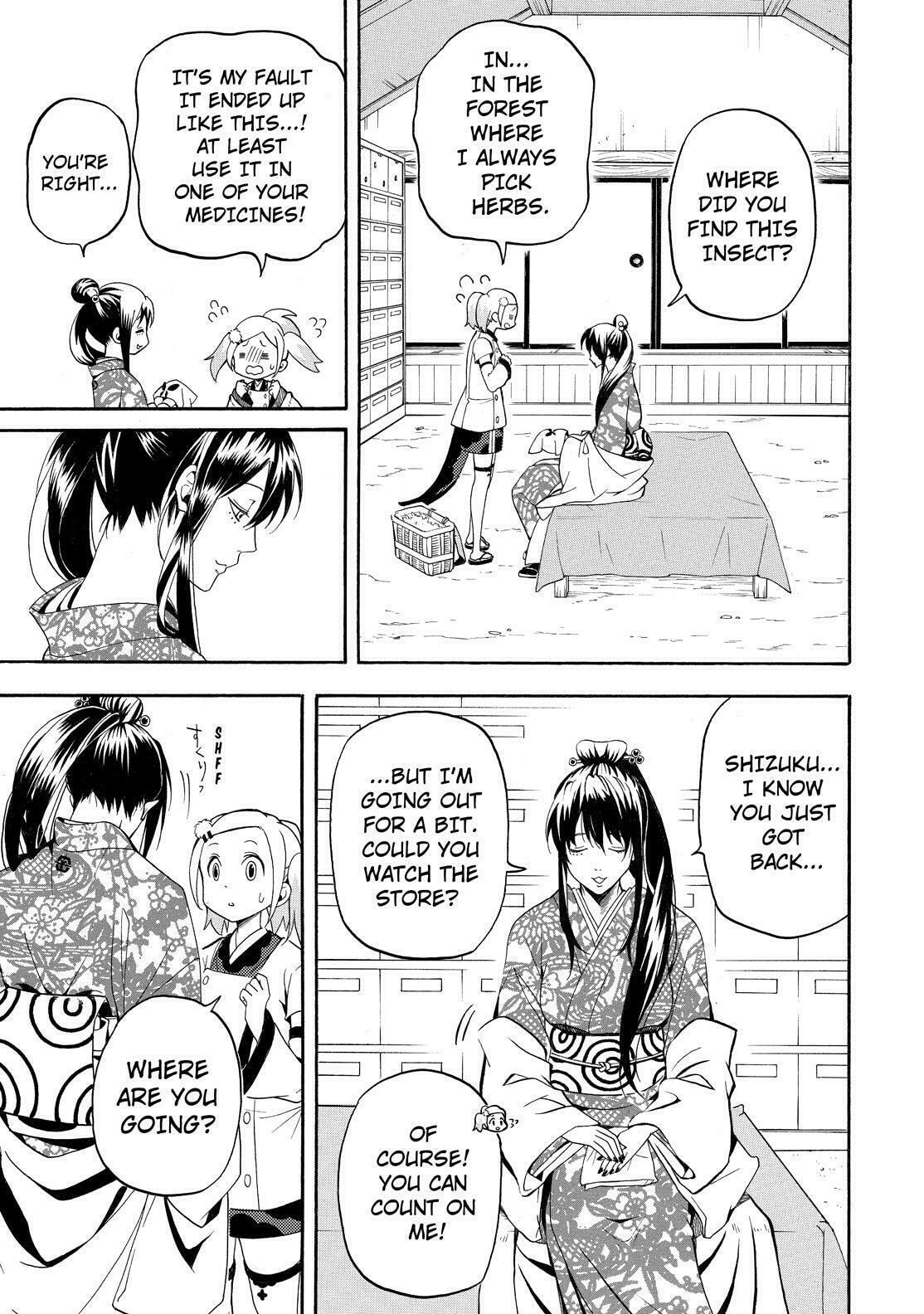 The Morose Mononokean – Chapter 56 page 33