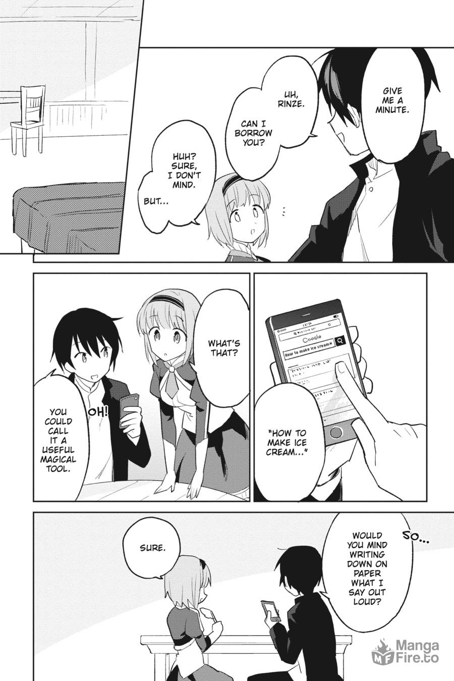 In Another World With My Smartphone – Chapter 2 page 35