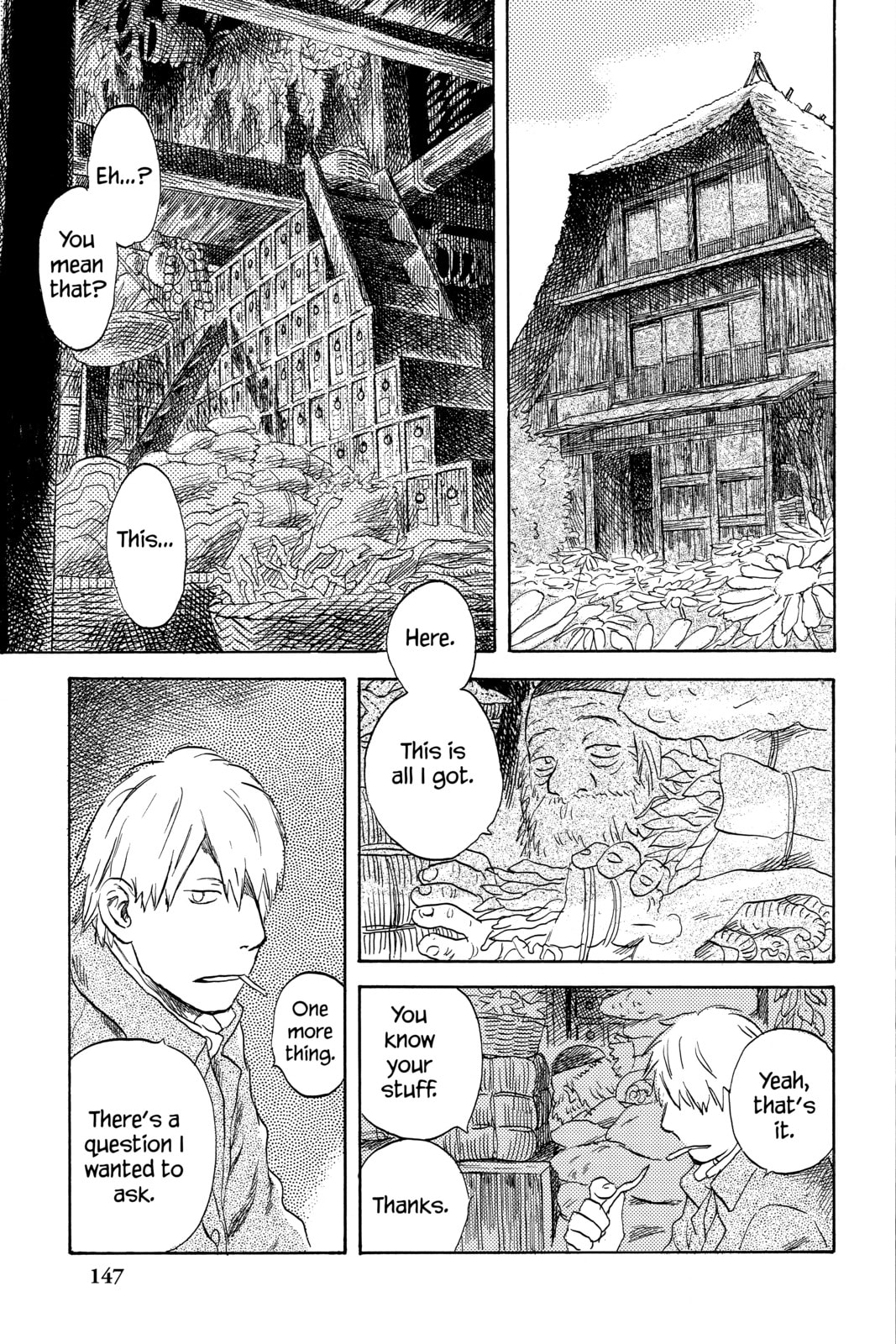 Mushishi – Chapter 34 page 3