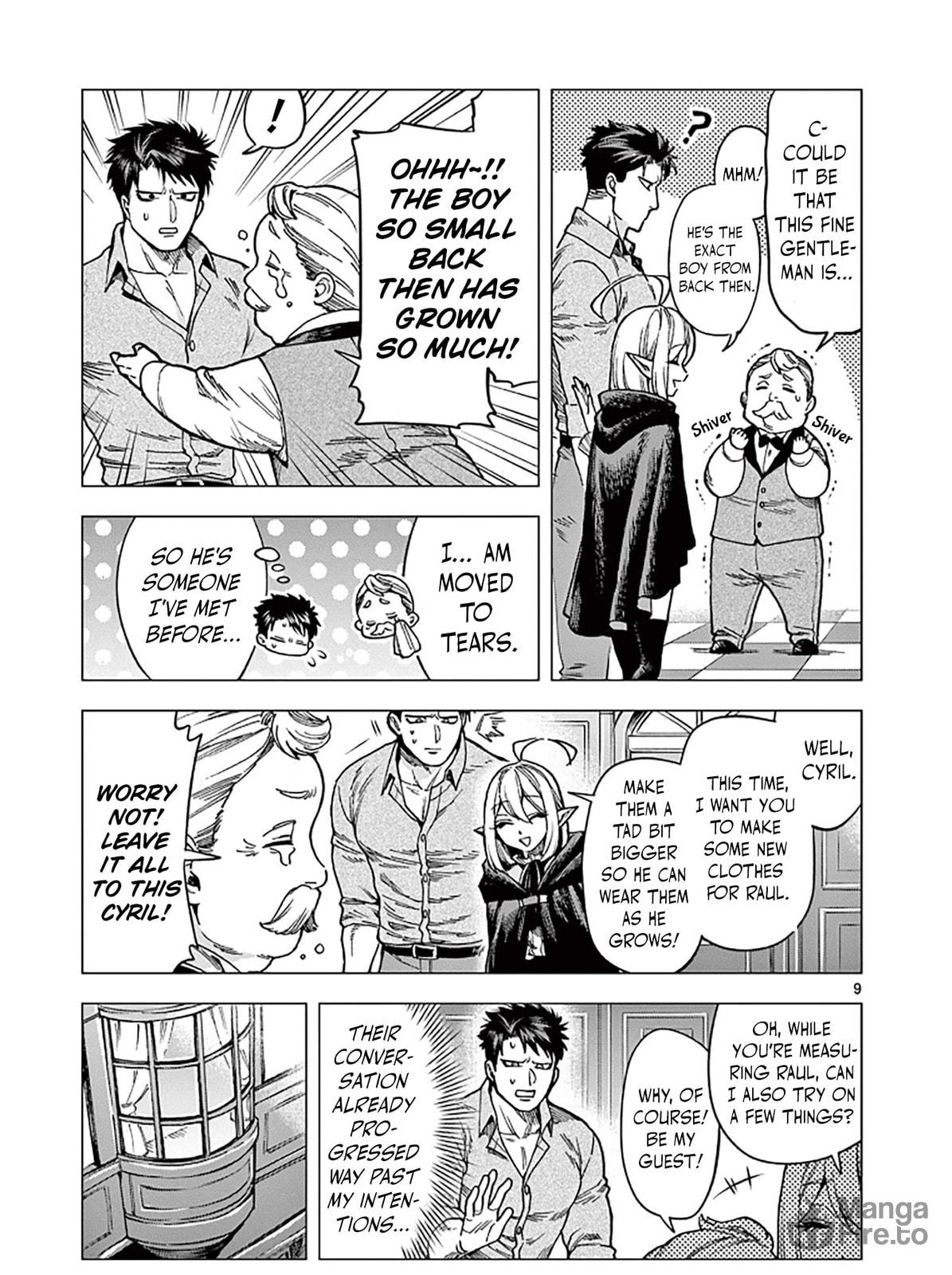 Raul and The Vampire – Chapter 3 page 8