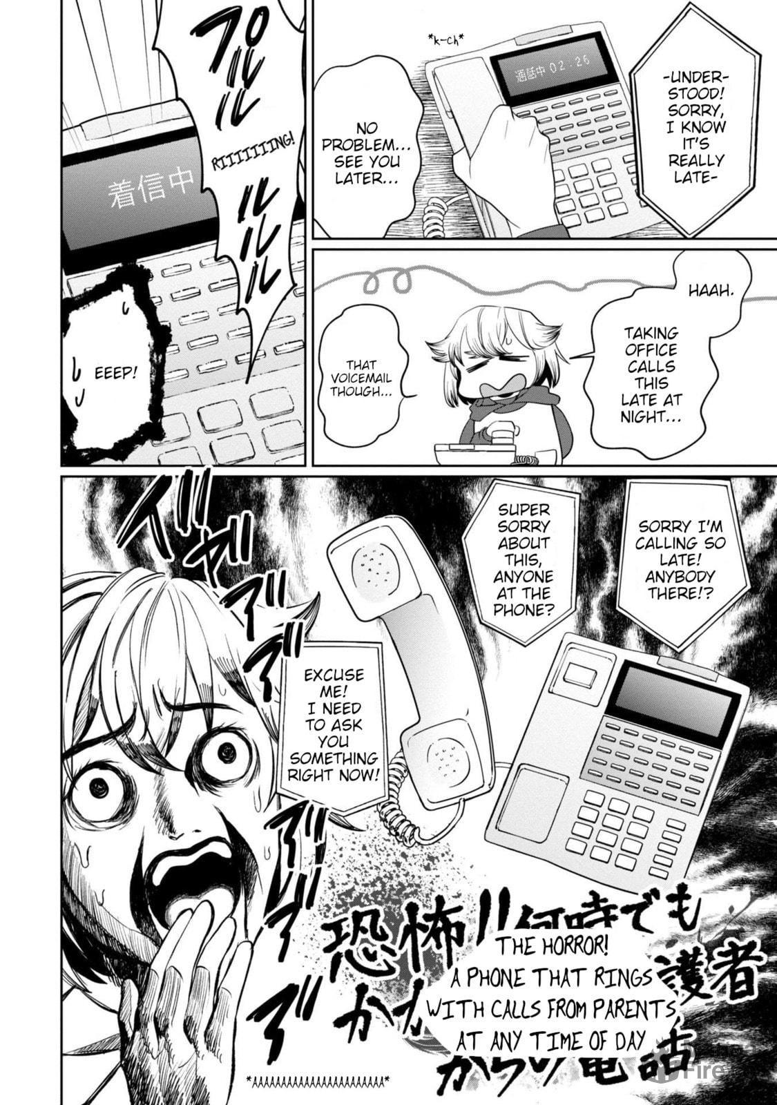 Answering machines are not scary page 9