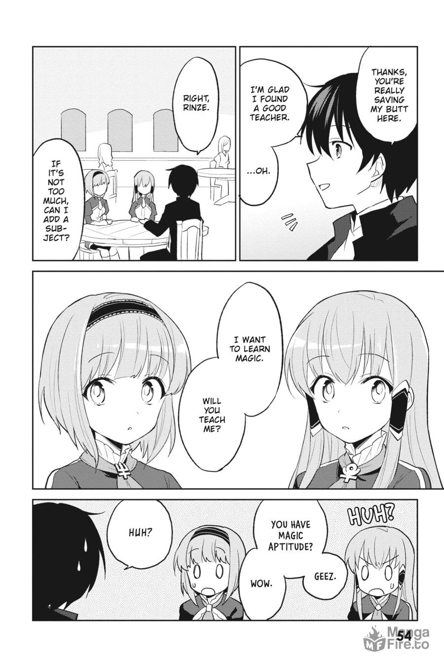 In Another World With My Smartphone – Chapter 2 page 14
