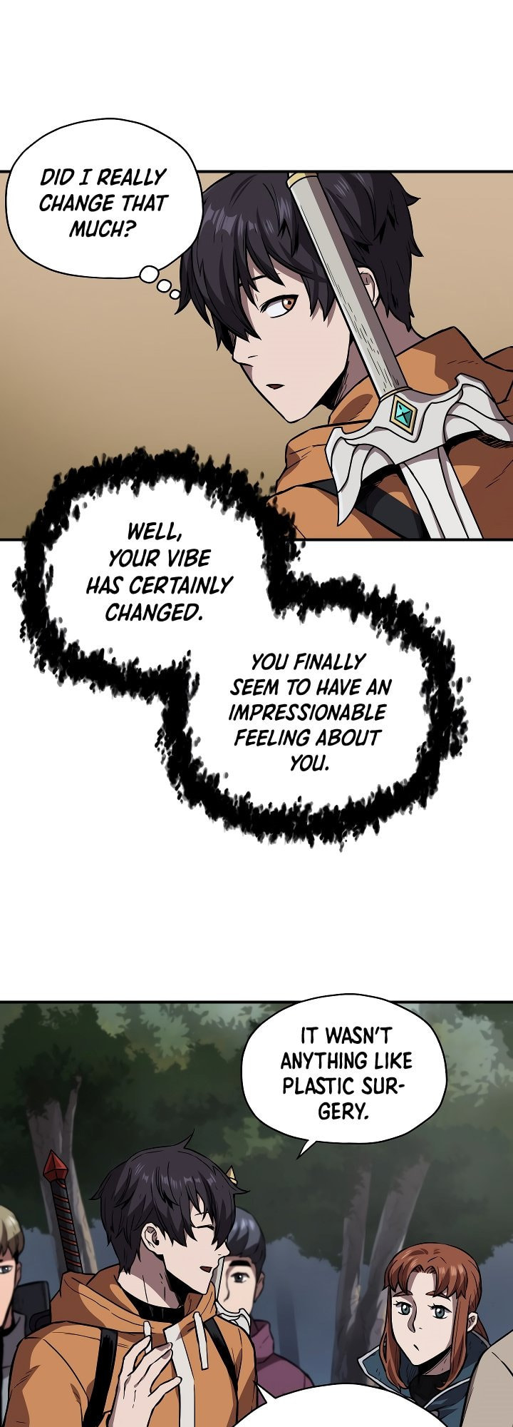 The Player Who Can't Level Up – Chapter 23 page 27