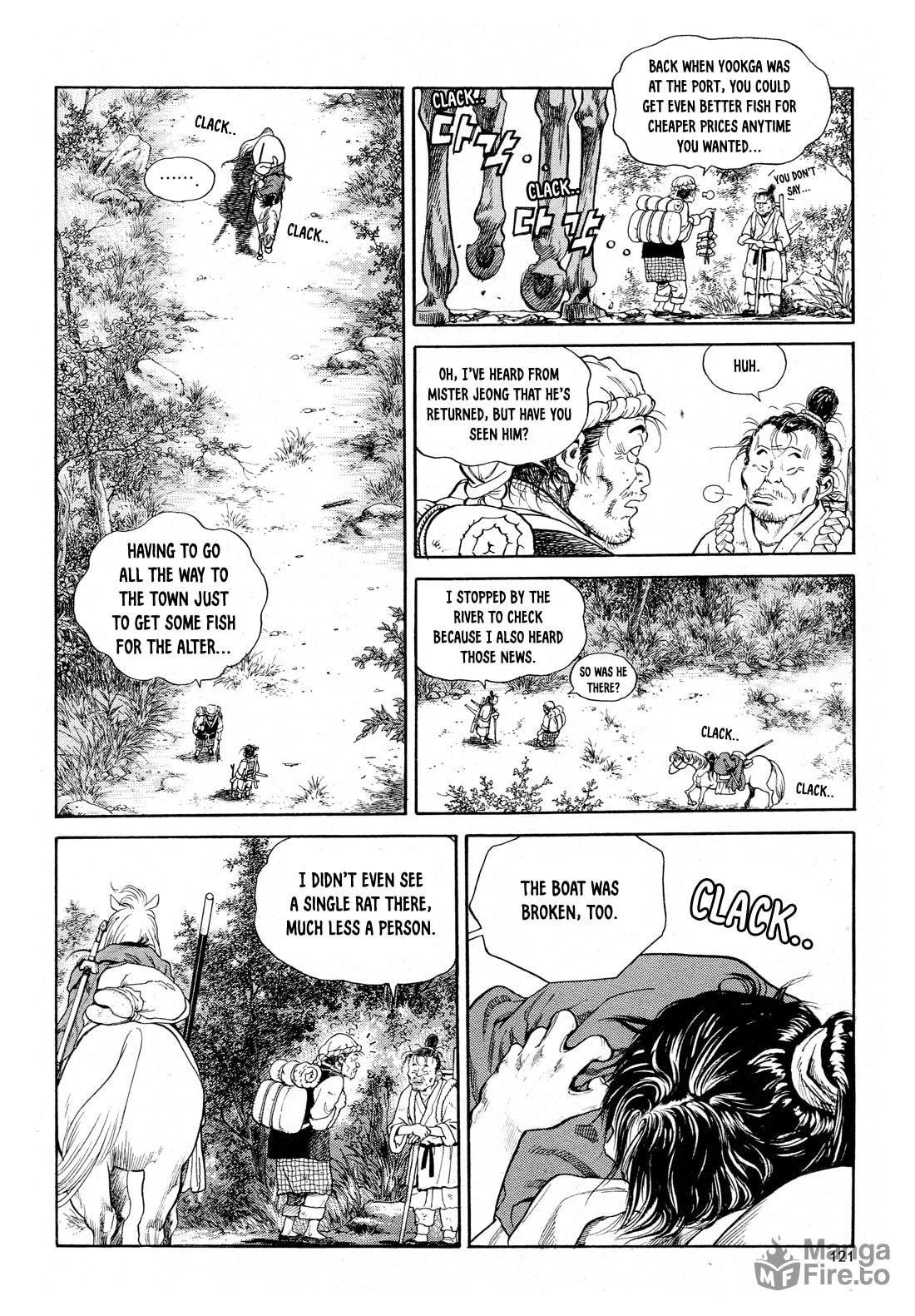 Yongbi the Invincible – A Side Story – Chapter 5 page 9