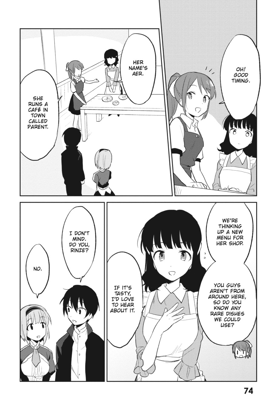 In Another World With My Smartphone – Chapter 2 page 33