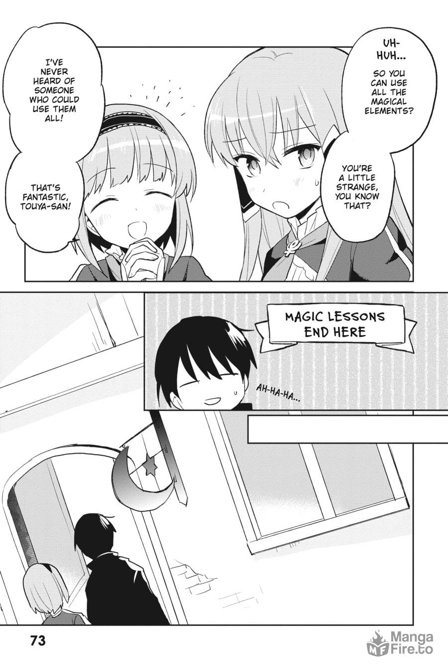 In Another World With My Smartphone – Chapter 2 page 32