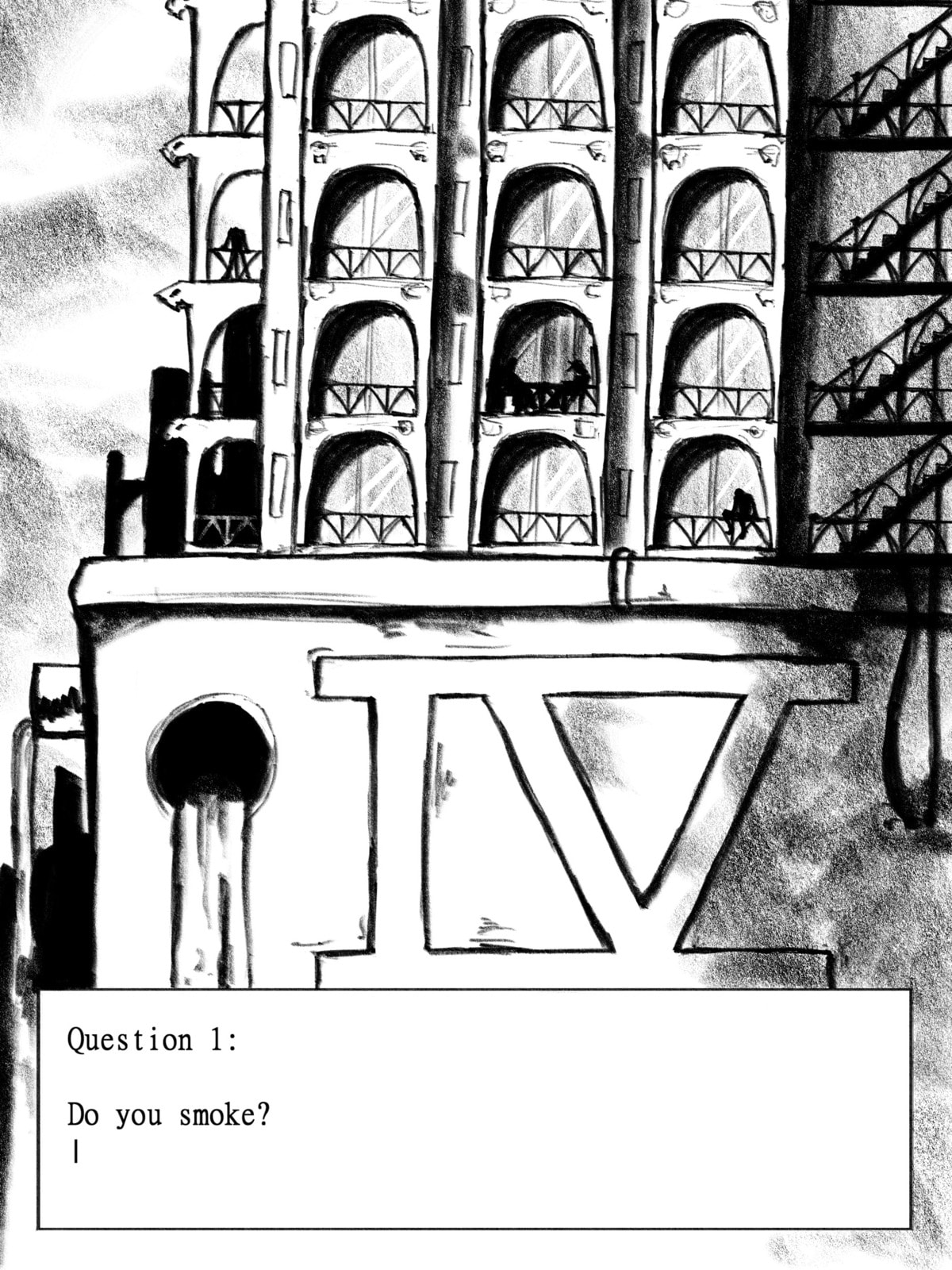 The Interview page 1