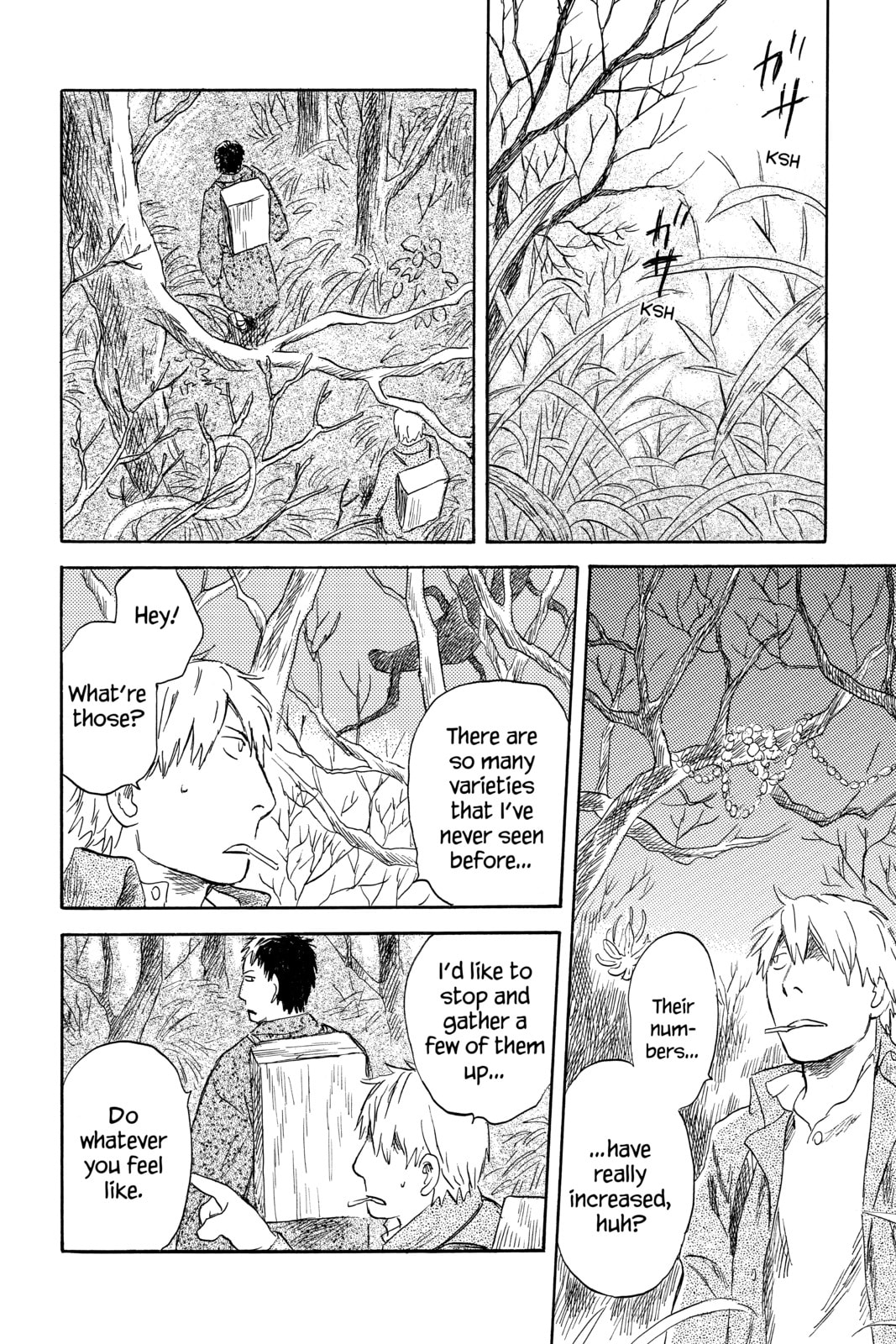 Mushishi – Chapter 34 page 16