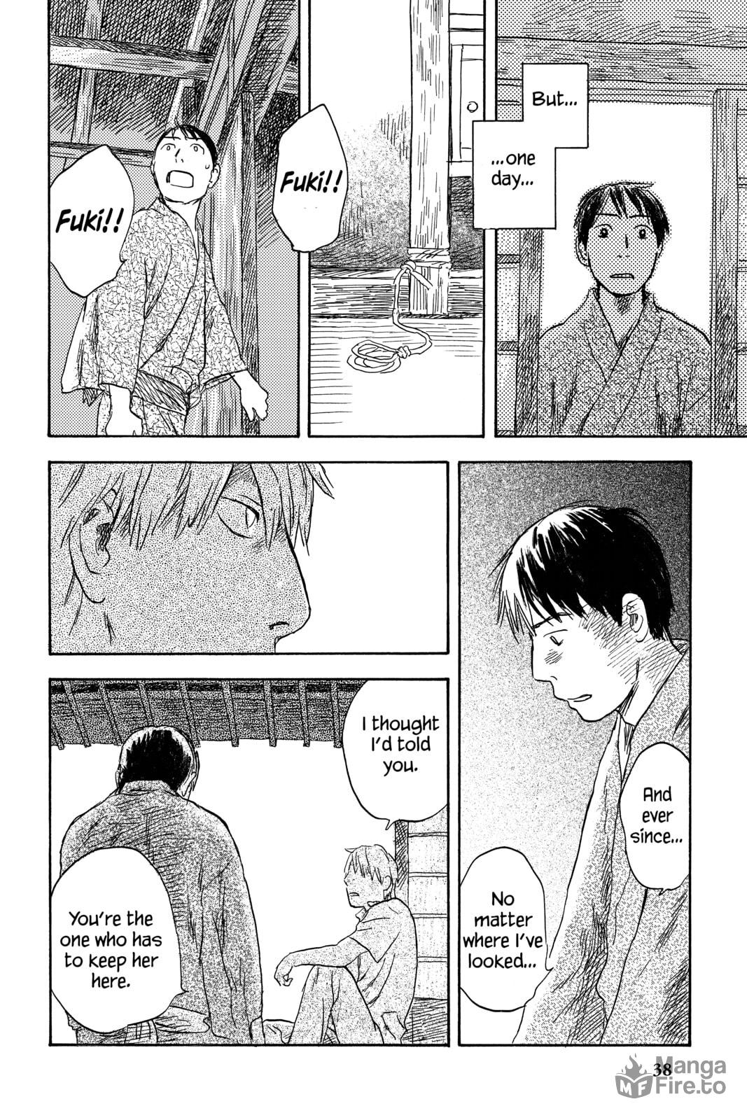 Mushishi – Chapter 26 page 35