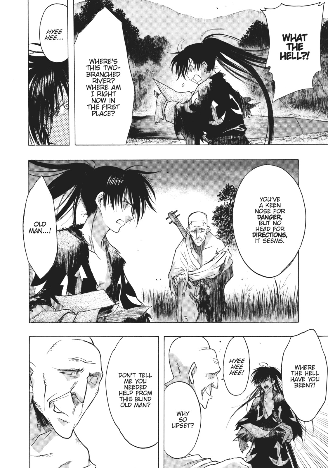 The Legend of Ban mon: Part II page 42