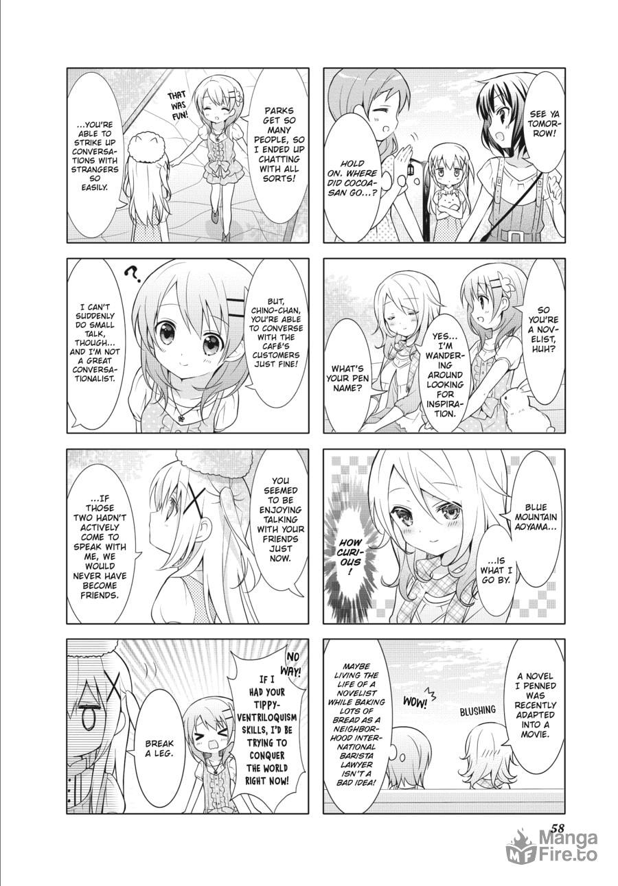 Is the order a rabbit? – Chapter 19 page 5