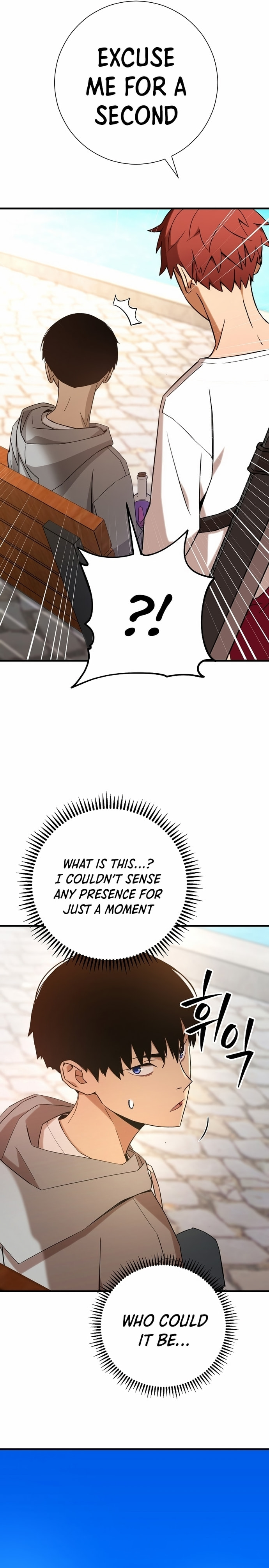 The Hero Returns – Chapter 4 page 28