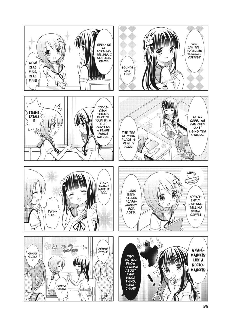 Is the order a rabbit? – Chapter 11 page 3