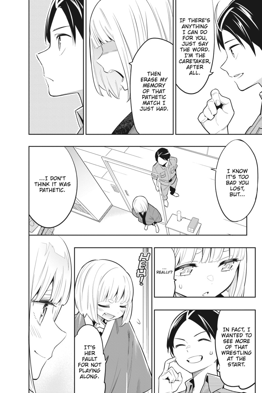 Violent Attack page 1