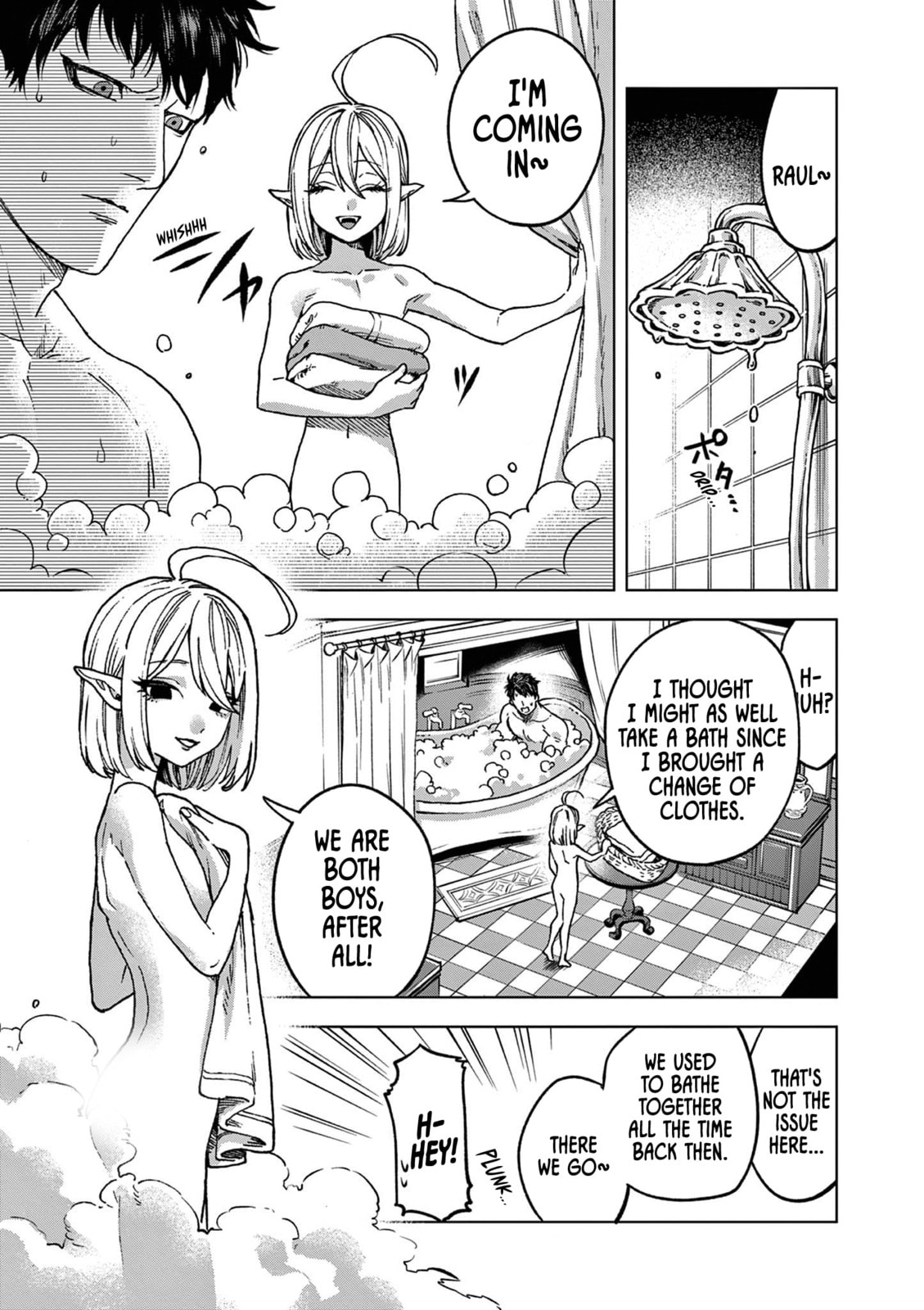 Raul and The Vampire – Chapter 0 page 12