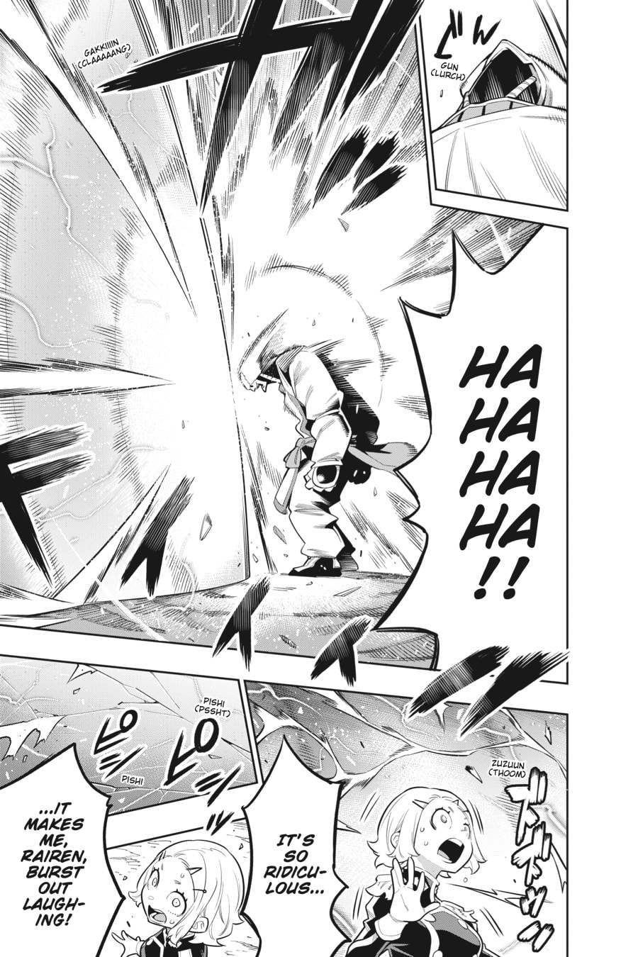Violent Attack page 6