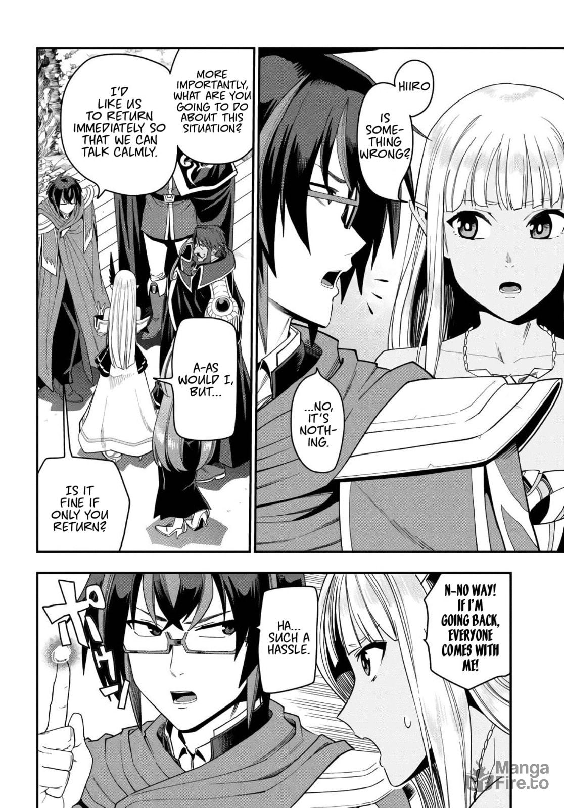 Hiiro Joins the Battle! Part 1 page 20