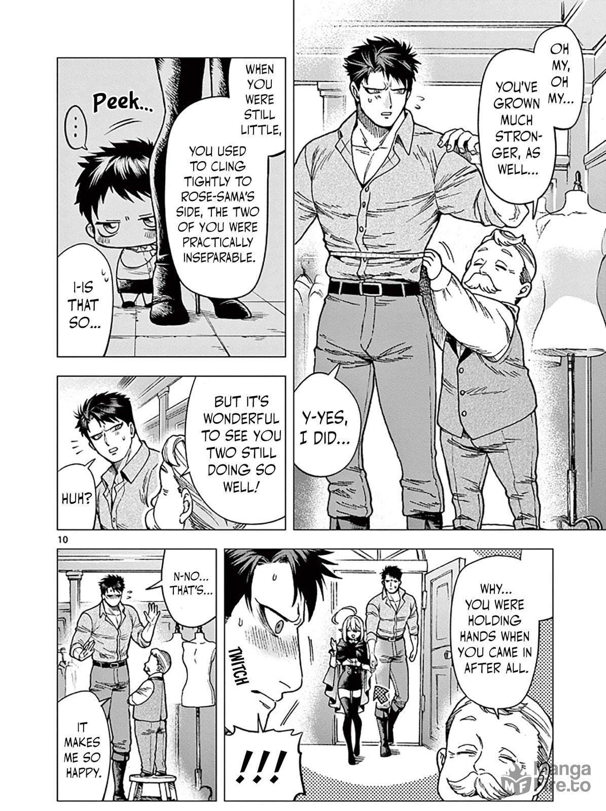 Raul and The Vampire – Chapter 3 page 9