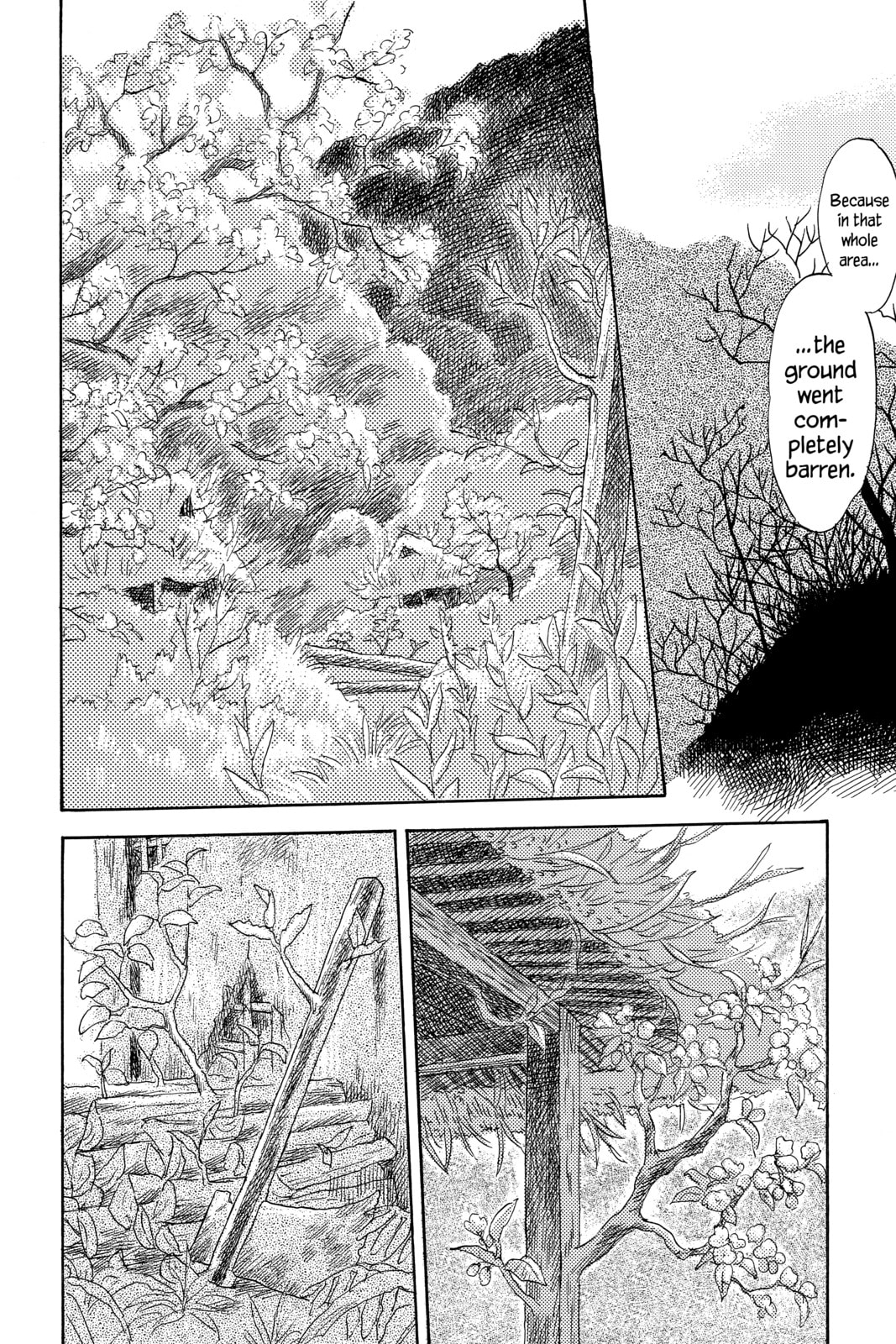 Mushishi – Chapter 34 page 6